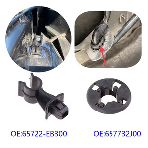Nissan Hood Support Rod Retainer <b>Clip</b> 65722EB300 For Pathfinder Qashqai PC Material - Product Image 2