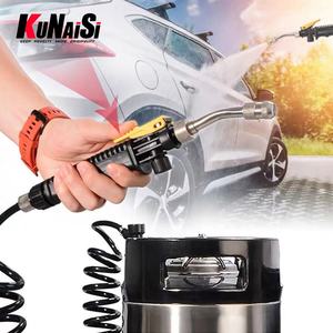 KUNAISI 2.5ガロン 洗車ケグ ウィンドウフィルム着色ケグ PPFツール エアレススプレー ウィンドウティントツール ウォーターパイプ2本付き - Product Image 6