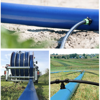 1.5 2 3 4 5 6 8 12 pouces haute pression Pvc eau douce Flexible poser plat tuyau tuyau pour système d'irrigation agricole