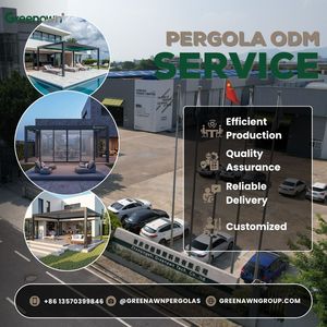 ศาลาพักผ่อนเคลื่อนที่แบบมีมอเตอร์ ทำจากอะลูมิเนียม สำหรับใช้งานกลางแจ้ง แบบโมดูลาร์ ขยายได้ สำเร็จรูป - Product Image 4