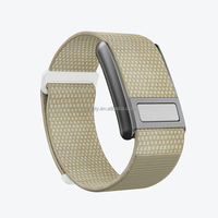 Pulsera Inteligente V8 Khaki para la Salud de la Mujer, con Entrenador IA, Elegante y Moderna, con Sensor ECG y PPG, Dispositivo Vestible con Aplicación para Android e iOS