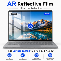 Film PET anti-reflet souple haute définition pour ordinateur portable Microsoft Surface 15 pouces, avec rayon 2.5D – Vente chaude usine