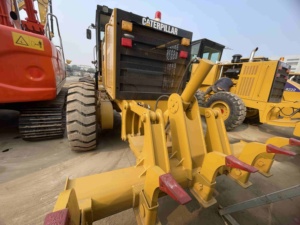 รถเกรดเดอร์มือสอง Caterpillar 140G ของแท้ ลดราคาพิเศษ พร้อมริปเปอร์และใบมีด สำหรับงานก่อสร้างถนน - Product Image 6