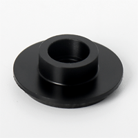 Self Lubricating Flange Locating Bushing CNC Custom Turned Wear Resistant Plastic Thrust Washer for Household Parts