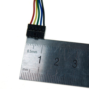 Câble adaptateur Dupont 2,54 mm (10 broches) vers JST XH 5 broches pour capteur de dispositif intelligent - Product Image 4