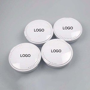 Logo personalizzato custodia per protezione della bocca scatola di fissaggio dentale ortodontica contenitore per dentiera con specchio - Product Image 1