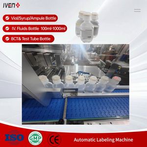 Máquina Etiquetadora Automática para la Industria de Biotecnología y Laboratorios y Productos para el Cuidado de la Salud - Product Image 1