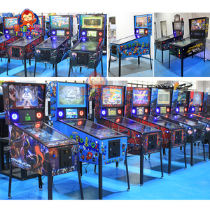 Giải trí gia đình đồng tiền hoạt động 32Iinch/42inch/43inch/43in 4K/49in 4k thông thạo đồ họa <span class=keywords><strong>Arcade</strong></span> ảo Flipper pinball máy - Product Image 6