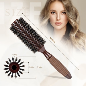 Professionelle Friseurwerkzeuge Haarbürste für Friseursalons Rollbürste für Lockiges Haar - Product Image 4