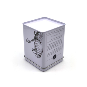 Wholesale <strong>Tea</strong> <strong>Tins</strong> for Loose <strong>Tea</strong> Custom Logo Square Coffee Matcha <strong>Tin</strong> Canister <strong>Tea</strong> <strong>Caddy</strong> <strong>Tin</strong> Can Packaging - Product Image 6