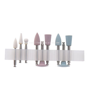 Dentale di Gomma di Alimentazione Kit di Lucidatura RA0309 per la Luce del led che cura della resina lucidatura set materiale dentale - Product Image 1