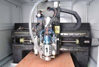 Machine de perçage CNC mono-axe économique pour la fabrication de cartes de circuits imprimés, machine de perçage de trous pour cartes de circuits imprimés FR4, machine de circuits imprimés