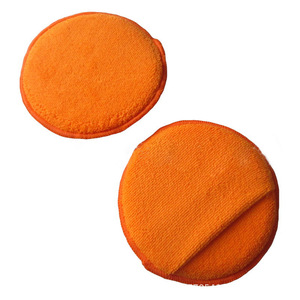 ฟองน้ำไมโครไฟเบอร์แบบวงกลม 5 นิ้ว สำหรับขัดเคลือบสีรถยนต์ คุณภาพพรีเมียม - Product Image 5