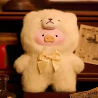 Authentique 52 JOUETS Teddy Lulu Série Blind Boxes Peluche Poupée Jouet Mode Décoration Mignon Anime Figure Collection Modèle Enfant Cadeaux