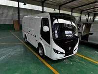 NOUVEAU Chine gree guangtong Mini fourgonnette électrique de haute qualité 41.86kWh 4 portes 2 places Offre Spéciale voiture électrique électrique