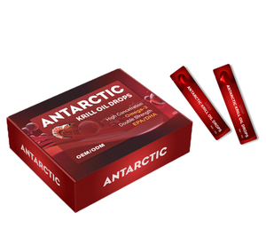 Fabricant OEM/ODM d'huile de krill antarctique riche en oméga 3 EPA DHA, astaxanthine naturelle, soutient le système immunitaire et la santé du cerveau - Product Image 3