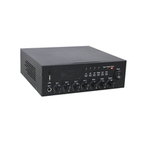 Amplificateur audio classe D V 60W pour DAB/FM, Bluetooth, Super Bass & 12VDC Backup dans les systèmes publics 220V/240V