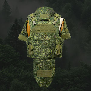 Gilet tactique imperméable en Oxford de style russe, système Molle, porte-plaques tactique, protection intégrale ajustable - Product Image 4