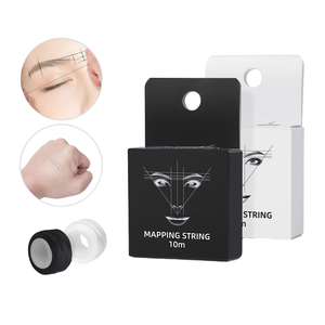 Hilo Pre-Entintado para Microblading, Hilo Marcador de Cejas, Línea de Posicionamiento de Cejas, Accesorio PMU - Product Image 2