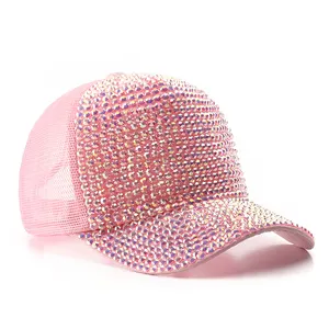 מרותק בייסבול כובע מכירה לוהטת רשת כובעים חיצוני נסיעות אופנה כובעי נהג משאית