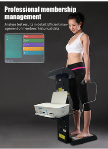 Analyseur de peau numérique 3D, appareil d'analyse de la peau du visage, machine d'analyse de la peau du visage pour les soins de beauté ou la salle de sport - Product Image 2