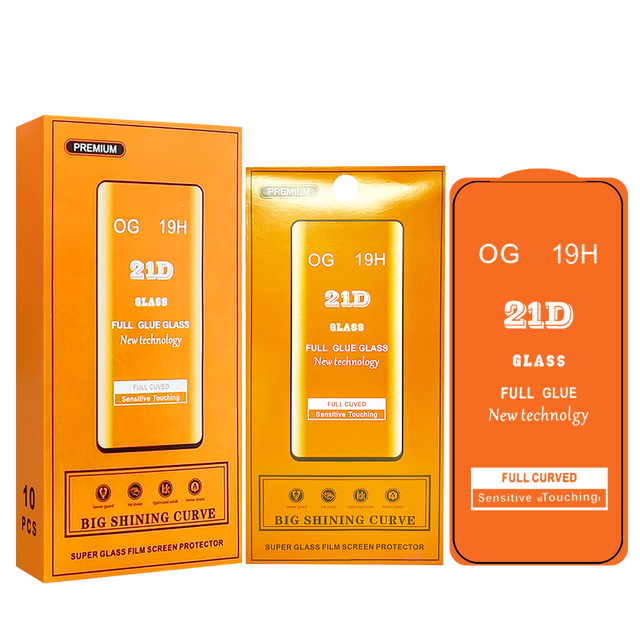 Factory Direct Sales 21D 9H HD Clear Tempered Glass Screen Protector Anti Scratch for Google Pixel 9 Mobile Phone