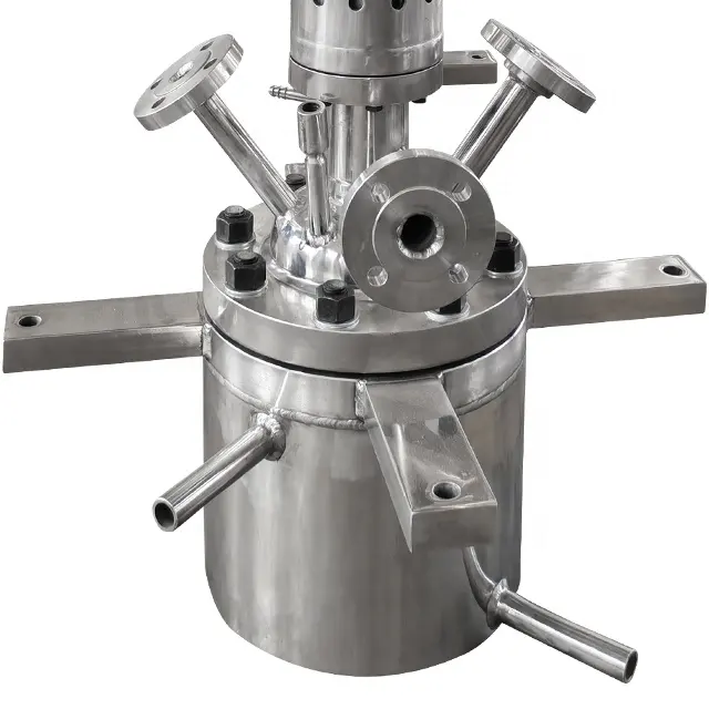 ASME CE 5L лабораторный чайник высокого давления из нержавеющей стали с нагревательным магнитным уплотнением, взрывозащищенный