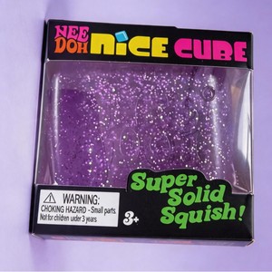Nouveau cube sensoriel anti-stress Maltose NeedohNiceCube, jouet en forme de glaçon à presser - Product Image 6