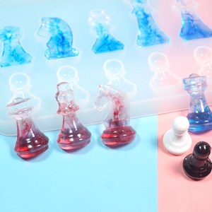 <span class=keywords><strong>Moule</strong></span> <span class=keywords><strong>en</strong></span> <span class=keywords><strong>Silicone</strong></span> Économique <span class=keywords><strong>pour</strong></span> <span class=keywords><strong>Résine</strong></span>, Forme d'Échecs Internationaux, <span class=keywords><strong>Moule</strong></span> DIY <span class=keywords><strong>en</strong></span> <span class=keywords><strong>Silicone</strong></span> UV, Argile, <span class=keywords><strong>Résine</strong></span> Époxy, Moules Pendentifs <span class=keywords><strong>pour</strong></span> Bijoux - Product Image 2