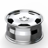 Rines Personalizados HZH de 19-23 Pulgadas, de Aleación de Aluminio Forjado, Cromado Pulido, Estilo Lujoso, para Mercedes Benz Maybach