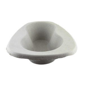 Sesuaikan bejana Sorong sekali pakai yang tahan air, bahan dapat terdegradasi dan ramah lingkungan Pot urin urin ini bubur kertas yang dicetak - Product Image 4