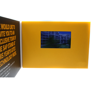 Tài Liệu Video Chuyên Nghiệp Cho Bữa Tiệc, Danh Mục Video <span class=keywords><strong>Lcd</strong></span>, Thẻ Video Greetng - Product Image 6