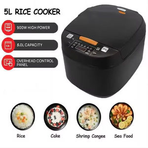 Autocuiseur Électrique Intelligent 5L à Écran Tactile LCD, Antiadhésif, Boîtier en Plastique Silver Crest, pour Usage Domestique - Grande Vente - Product Image 3