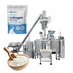 Volautomatische Ritssluiting Zak Vitamine Custard Probiotische Melk Wei Proteïne Poeder Verpakkingsmachine - Product Image 1