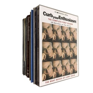 Serie completa DVD CONJUNTOS EN CAJA PELÍCULAS Programa de televisión Películas eBay suministro de fábrica Nuevos <span class=keywords><strong>lanzamientos</strong></span> Frena tu entusiasmo TEMPORADA 1-10 20DVD - Product Image 1