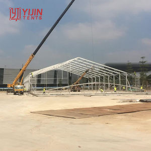 Carpa de Almacenamiento Industrial de Alta Calidad con Estructura de Aluminio, 18m X 40m, Proveedor - Product Image 2