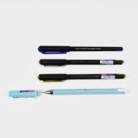 Stylo à bille à encre liquide Starry Sky 0,7 mm, longue portée, fournitures de bureau et scolaires, boîte de 50 pièces