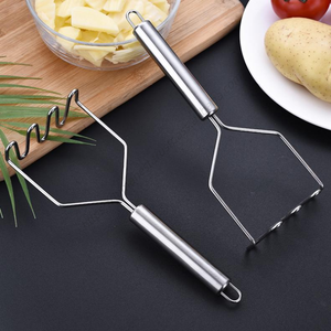 Prensa Manual de Patatas de Acero Inoxidable Syh1197 al por Mayor, Gadgets de Cocina de Metal de Gran Venta para Verduras y Frutas - Product Image 5