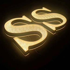 De alta calidad, letras de luz led canal signo carta <span class=keywords><strong>firma</strong></span> electrónica - Product Image 4