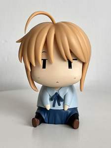 <span class=keywords><strong>2</strong></span> Estilos, Muñecas Anime Kawaii de Altria de 10 cm, <span class=keywords><strong>Fate</strong></span> <span class=keywords><strong>Grand</strong></span> <span class=keywords><strong>Order</strong></span>, Estatua de Saber, Figura de Acción de Altria Pendragon, Modelo GK, Colección de PVC - Product Image 5