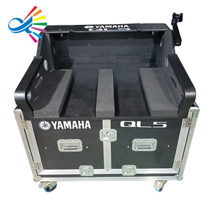 Goodcase Direktvertrieb Maßgefertigter Flightcase für Mischpulte mit Laptop-Halterung für Yamaha CL5 <span class=keywords><strong>QL5</strong></span> Mischpult - Product Image 4