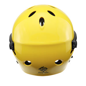 ダイビングヘルメットホワイトウォーターアウトドア用カスタムロゴプリントABS素材ウォーターラフティング取り付け弾丸カメラ - Product Image 3