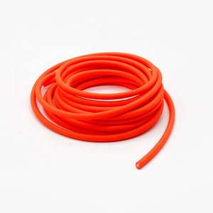 Hochwertiges mehrfarbiges Hunde leinen halsband 6mm <span class=keywords><strong>8mm</strong></span> 10mm Durchmesser Weiches PVC-beschichtetes Nylon gewebe Schöner Niet mit massivem Seil - Product Image 2