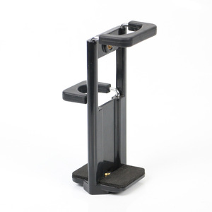 Soporte de montaje con resorte de doble uso WL007 ABS para teléfono y tableta, ideal para transmisiones en vivo - Product Image 1