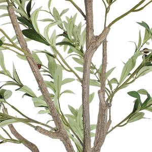 Plantes d'olivier vert artificielles avec troncs et tiges détachables, fruits à <span class=keywords><strong>haute</strong></span> simulation - Product Image 4