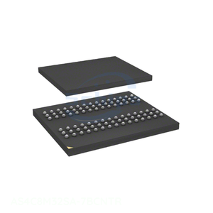 ซื้อชิ้นส่วนอิเล็กทรอนิกส์ออนไลน์ 90 TFBGA AS4C8M32SA-7BCNTR หน่วยความจำ มีสินค้าในสต็อก - Product Image 1