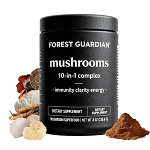 진산탕 개인 라벨 유기농 버섯 추출물 분말-사자 갈기, 영기, 동충하근, 차가, 칠면조 꼬리 - Product Image 1