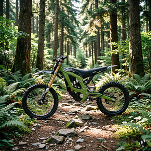 Bicicleta Eléctrica Todoterreno Light 2 2026 Negra Zerogo Semi Sólida con Batería LBX 1 Potencia Aumentada, Rendimiento de Aceleración Mejorado 0-80 K - Product Image 2