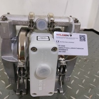 Pompe pneumatique à double diaphragme (AODD) Wilden P1/AALLL/BNS/VT/ABN/0246 Pro-Flo 1/2'' (13 mm) à fixation métallique pour le traitement des eaux usées