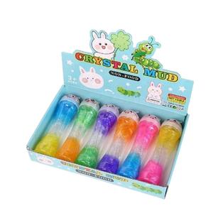 ดินน้ำมันคริสตัลสีสันสดใสแบบไล่เฉดสี สำหรับเด็ก ทำเองได้ ปลอดสารพิษ ใสเหมือนเมฆฟองอากาศ - Product Image 5
